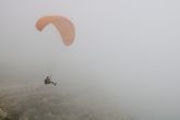 Orange et brouillard<br/>Michel Bourgouin